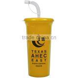 USA Made 32 oz Sport Sipper Cup - Features a Straw and Lid and Comes With Your Logo thumbnail-2
