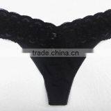 Reliable Manufacturer Supply Sexy Underwear With Lace Decoration