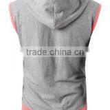 Customized Short Sleeve Zipper Hoody Sweatshirts thumbnail-2