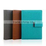 A5 Matt Discolorment PU Cover Planner With Clasp Button Embossed/debossed Logo Organizer Person Diary thumbnail-2