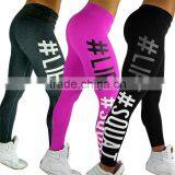Women Yoga Pants Womens Sports Leggings Tights Leggings thumbnail-1