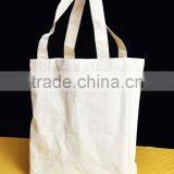 100% Cotton Bags With & Without Company Brands Logo Printed (Unbleached) thumbnail-2