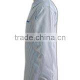 100% Cotton Design China Made Casual Workwear Light Blue Dress Shirt thumbnail-2