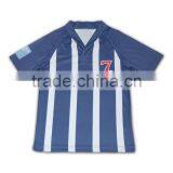 100% Polyester Cool Quick Dry Fit Real Soccer Training Shirt thumbnail-5