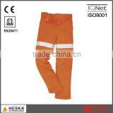 Safety 3M Reflective Tape hi Vis Men's Reflective Pants With EN20471