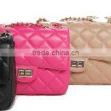 2017 Costom Fashion Shop Pu Bag For Ladies thumbnail-5