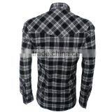 100% Cotton Flannel Check Shirts for Men thumbnail-1