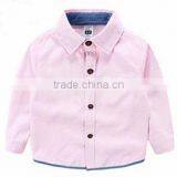 Wholesales Hot Sale Long Sleeve Cute Multicolored Comfortable Children's Cotton t Shirts Design for Kid thumbnail-2