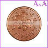 New Style Silver Nickel Free Jeans Button Custom Design Nickel Color Buttons for Jeans Washable and Hand Press thumbnail-2