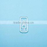 Plastic Square Shirt Clip thumbnail-1
