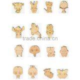 Creativity Accessories Snake Wood Keychain Custom Wood Craft thumbnail-4