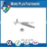 Made in Taiwan Philip Bugle or Trumpet Head Drywall Self Drilling Screw Thread Plasterboard Gypsum Board Self Drilling Screw thumbnail-5