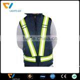 En471 China High Visibility Cheap Reflective Vest for Running thumbnail-5