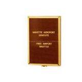 SIGN FRAME FOR CROWD CONTROL STANCHIONS thumbnail-1