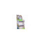 Corrugated Cardboard Display Forest Princess Floor Display Stand ENTD047 thumbnail-1