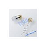 Lovely Handsfree in Ear Earphone for Women (Yellow) thumbnail-1