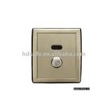 Automatic Toilet Flusher w/Override Button (autoflush, autoflusher,automatic flusher, toilet flusher,manual flush valve,toilet)