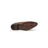 2013 Mens Light Brown Dress Leather Shoes thumbnail-3