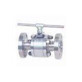 ASME B16.34 Forged Steel Floating Welded API6D Ball Valve With Flanged Ends