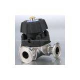 Stainless Steel Sanitary 3-way Diaphragm Valve thumbnail-1