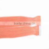 Wholesale Tape In Hair Extentions Natural Looking 100% High Grade Brazilian Human Tape Hair thumbnail-2