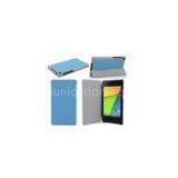 Shock Resistant Blue Google Tablet Protective Case For Nexus 7