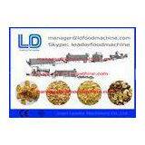 Automatic Corn Flakes Making Machine , Breakfast Cereals Grain Processing Equipment