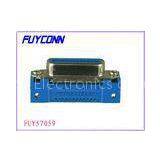 IEEE 1284 36 Pin Connector, Champ DDK Centronic PCB Right Angle Female Connector for Printer