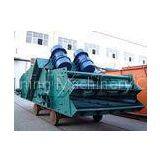 China Single Deck Stainless Steel Linear Vibrating Screen Machine