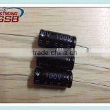 Horizontal Capacitor 5.6UF100Valuminum Electrolytic Capacitor Inventory Hot Sell High Quality thumbnail-2