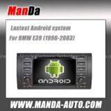 android 4.4 car multimedia for BMW E39 E53 M5 wifi 3g car stereos audio gps navigation auto parts
