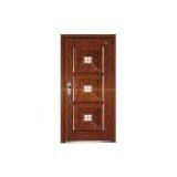 Steel Wooden Armoured Door (FD516) thumbnail-1