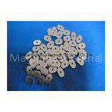 Industrial N35 Nickel Coating Sintered Neodymium NdFeB Permanent Ring Magnet With Hole