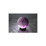 Natural Beautiful Purple Crystal Ball thumbnail-2