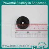 Customized RFID Embossed ABS/Plastic Coin Token Label