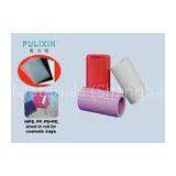 Compound HIPS / PE Plastic Sheet Roll at 2mm , Red / Purple / White