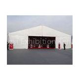Garden Marquee Tent Aluminum Alloy , Transparent Camping Tent For Beer Festival Camping