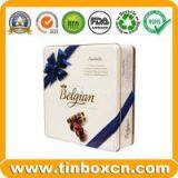 Chocolate Tin,Chocolate Box,Heart-shaped Tin Can,food Tin Box thumbnail-2