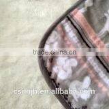 China Factory 100% Polyester Throw Flannel Sherpa Shawl Blanket thumbnail-3