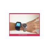 GPS tracking watch mobile phonee can fast dial two numbers