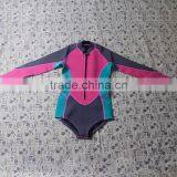 Factory wholesale top quality neoprene women's surfing diving suit M5081101