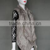 Fashion Ladies Knit Fur Vest/ Spring Outwear Coat With Fine Workmanship thumbnail-2