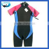 Unisex Short Sleeve Neoprene Surfing Wetsuit thumbnail-4