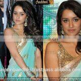 Christmas Gift 2016 Indian Women Bollywood Saree thumbnail-1