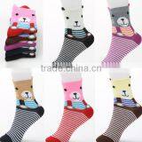 Women Cute Bear Cotton Socks thumbnail-1