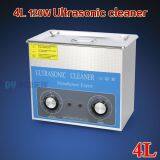 4L 120W Ultrasonic blind cleaner Hardware  Parts laboratory washing machine