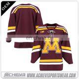 Custom International Sublimation Printing Ice Hockey Jerseys thumbnail-4
