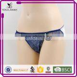 Sexual Attraction China Manufacturer Lace Sexy Sex Girls Photos Thong g String thumbnail-6