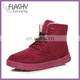 New arrival women boots warm snow boots platform ankle boots