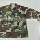 Hot Selling Wholesale Woodland Camouflage Canadian Military Uniform BDU for Army Uniform thumbnail-5